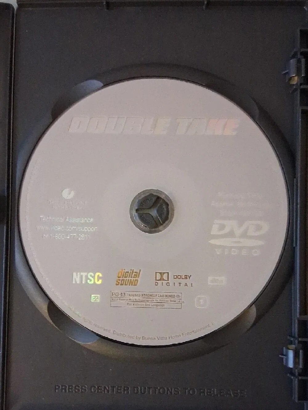Double Take (DVD) - Eddie Griffin & Orlando Jones